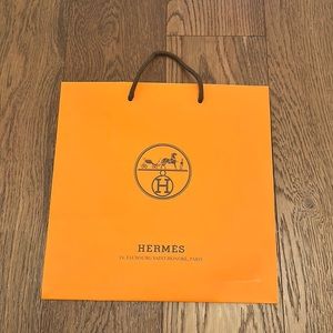 Hermes shopping bag